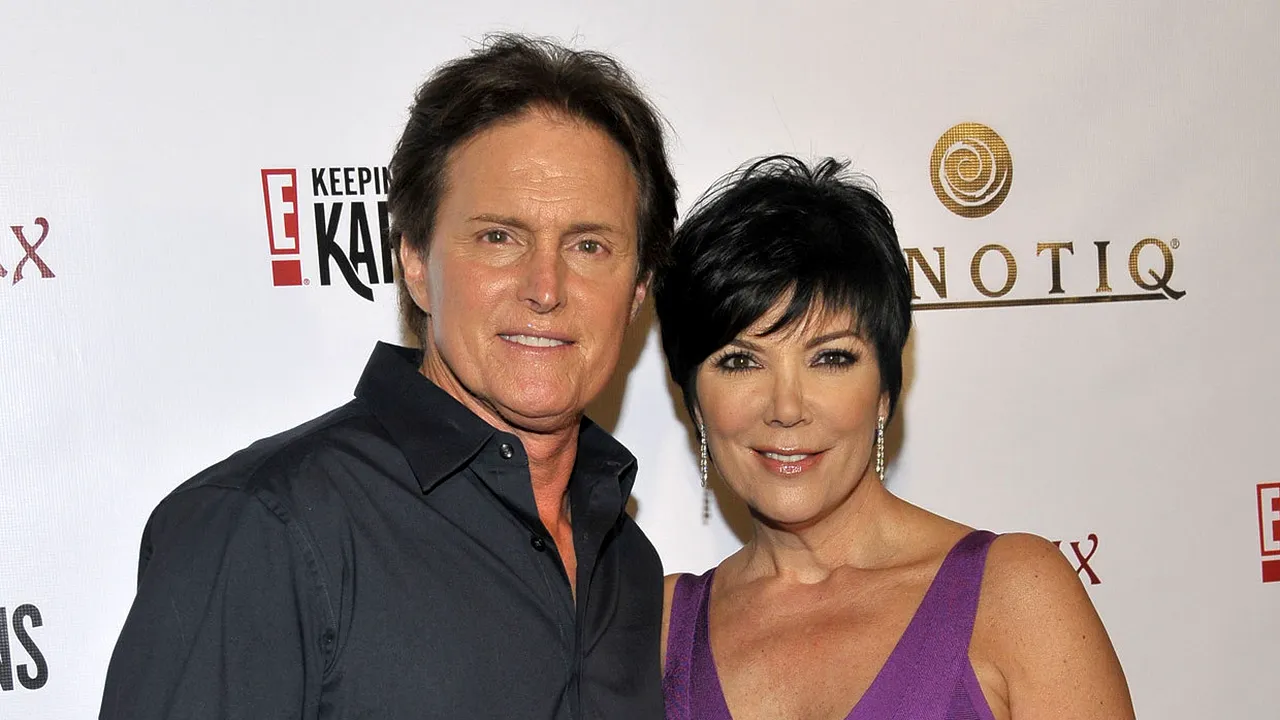 Kris Jenner s-a împăcat cu fostul soț, ex-atletul Bruce Jenner