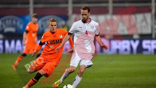 Să vină Steaua!** Rada păstrează tradiția. Cel mai reușit meci pentru 'Baby Rapid': Rapid - Pandurii 2-0