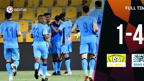 Laurențiu Reghecampf, spulberat de echipa lui Daniel Isăilă în Emirate! Gol de Liga Campionilor reușit de argentinianul Gimenez | VIDEO