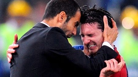 Se încheie un capitol din viața lui Pep:** "M-a ajutat să devin un antrenor mare!" Mesajul lui Guardiola pentru Messi la despărțirea de BarÃ§a