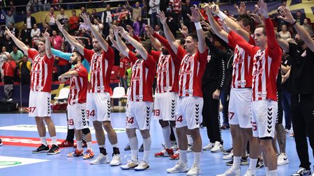 Dinamo, victorie spectaculoasă cu CSM Constanța la handbal masculin! „Dulăii” au revenit după pauză și și-au consolidat poziția de lideri în Liga Zimbrilor