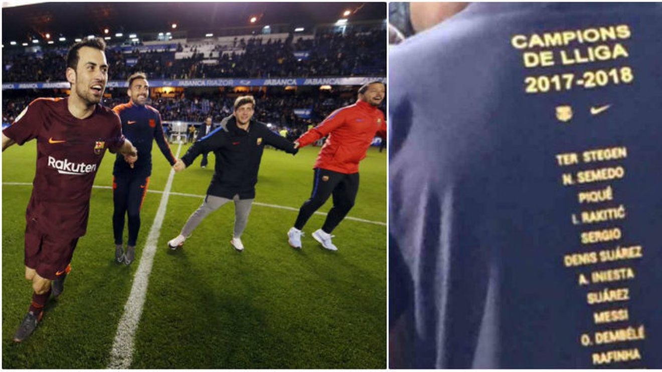 Gafă de proporții a Barcelonei! A jucat 17 meciuri în acest sezon, dar l-au uitat: "Titlul e și al meu, nu!?" Un alt nume greu a fost "sărit", un fotbalist fără minute în La Liga a prins "lista recunoștinței"