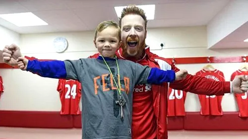 Starul WWE, Sheamus a ales doi fotbaliști de la Liverpool, care au șanse in ringul de wrestling