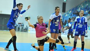 Cine prinde ultimul loc în cupele europene? Unirea Slobozia, marea surpriză a Cupei României la handbal feminin. CSM București s-a distrat cu "U" Cluj
