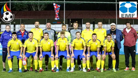OFICIAL! A fost anunțat lotul final al echipei naționale de minifotbal a României pentru Campionatul European!