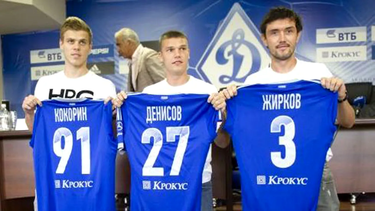Dan Petrescu a comentat transferurile de 45 de milioane de euro făcute de Dinamo Moscova: 