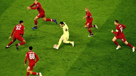 Messi, "părăsit" pe Anfield! Delegația Barcelonei s-a grăbit să plece de la stadion și l-a "uitat" pe superstarul argentinian printre rivali
