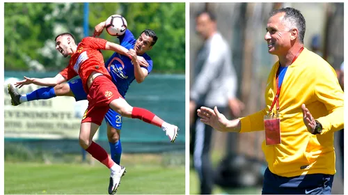 CS Afumați promite răzbunare în returul cu FCSB 2. Vasile Neagu: ”Vă rog să mă credeți că vrem în Liga 2, indiferent cu cine jucăm.” Ce a spus de penalty-ul neacordat din minutul 77 și ironiile lui Răzvan Avram: ”Nu am crescut la Steaua, cum zic ei”