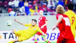 INTERVIU Adi Mutu dezvăluie ce i-a spus Pițurcă după episodul San Marino** și anunță MOMENTUL RETRAGERII