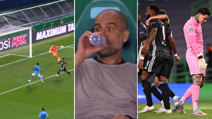 Manchester City a pierdut calificarea într-un singur minut! Ratarea cu poarta goală care a uimit milioane de oameni și gafa lui Ederson l-au îngropat pe Guardiola