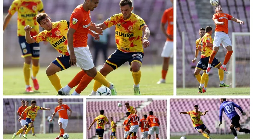 Primele puncte și cam atât pentru Ripensia! Timișorenii o țin pe Aerostar la cota zero după două goluri marcate din lovituri de pedeapsă