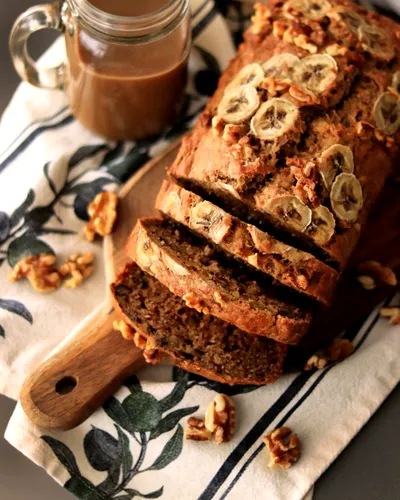 Rețetă rapidă și delicioasă. Banana bread fără zahăr