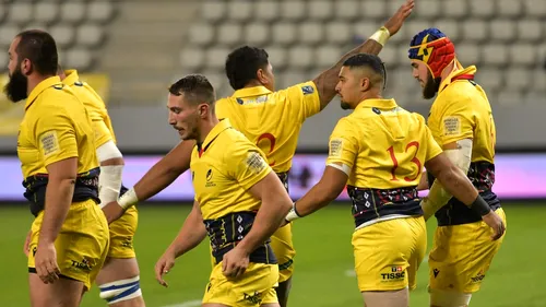 România a învins Tonga la rugby, în ultimul meci test al anului. Salt pentru „stejari” în clasamentul mondial