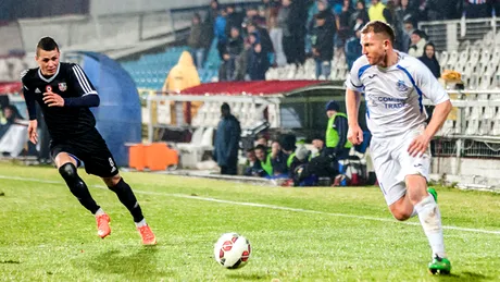 Marius Onofraș și-a agățat ghetele în cui.** Atacantul Brăilei va fi director sportiv la un club din Liga 1
