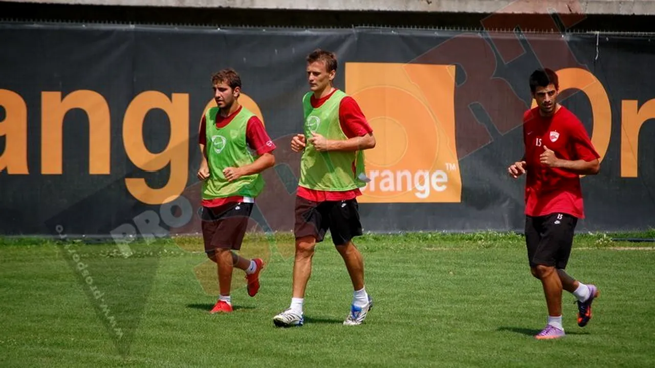 FOTO** Andrikyan, Helder și Naumovski, la Dinamo II