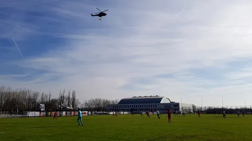 Steaua – AFC Asalt 2-0. Predescu și Zamfirescu au adus victoria „roș-albaștrilor” în ultimul meci al anului. Lăcătuș&co. încheie o primă parte de sezon perfect, lideri în L4 și cu doar 3 goluri primite