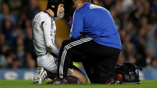 Drama lui Cech:** și-a spart craniul, a revenit, dar era să leșine în vestiar după un nou șoc! Acum vorbește despre RETRAGERE