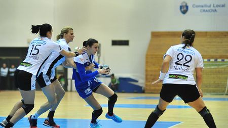 CSM București - SCM Craiova, finala Cupei României la handbal în acest sezon. Formația din Bănie s-a calificat în cupele europene