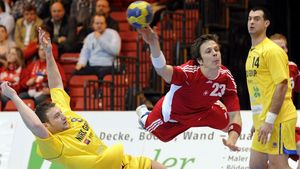 SURPRIZE SURPRIZE!** Băieții lui Stângă termină cu dreptul! România - Norvegia 32-31, la Yellow Cup