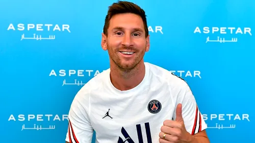 Transferul anului în fotbalul mondial chiar e la alt nivel! Lionel Messi, recompensat cu „fan tokens” după ce a semnat cu PSG!
