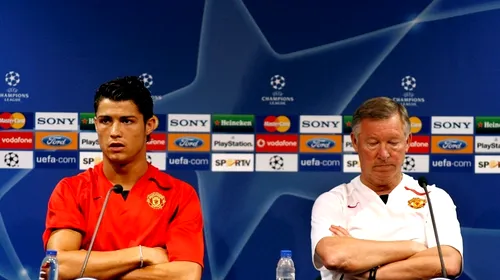 Ferguson îl regretă pe Cristiano Ronaldo!** „Aș plăti 60 de milioane de lire pentru a-l aduce înapoi!”