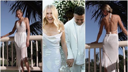 A patra oară poate e cu noroc! Brazilianul Ronaldo s-a însurat cu un fotomodel mai mic cu 14 ani decât el | GALERIE FOTO