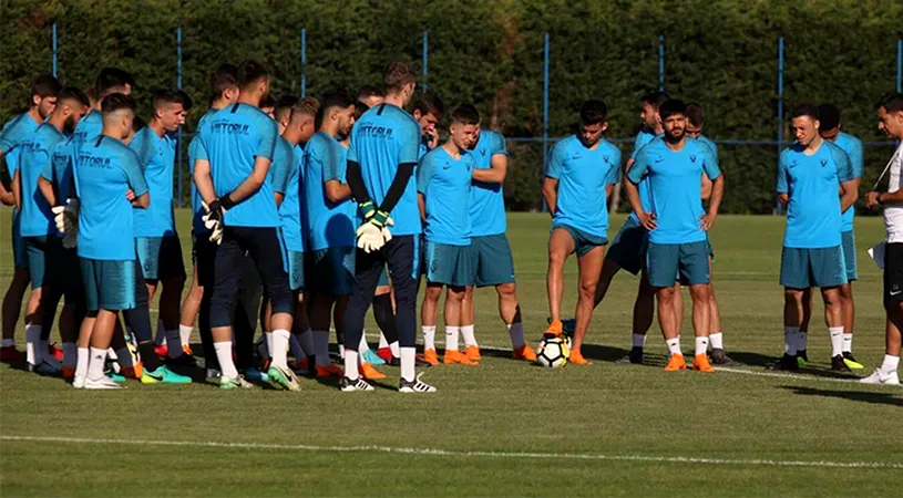 Florescu, Băjan și doi campioni ai Ligii 2 cu Dunărea,** la vizita medicală cu Viitorul