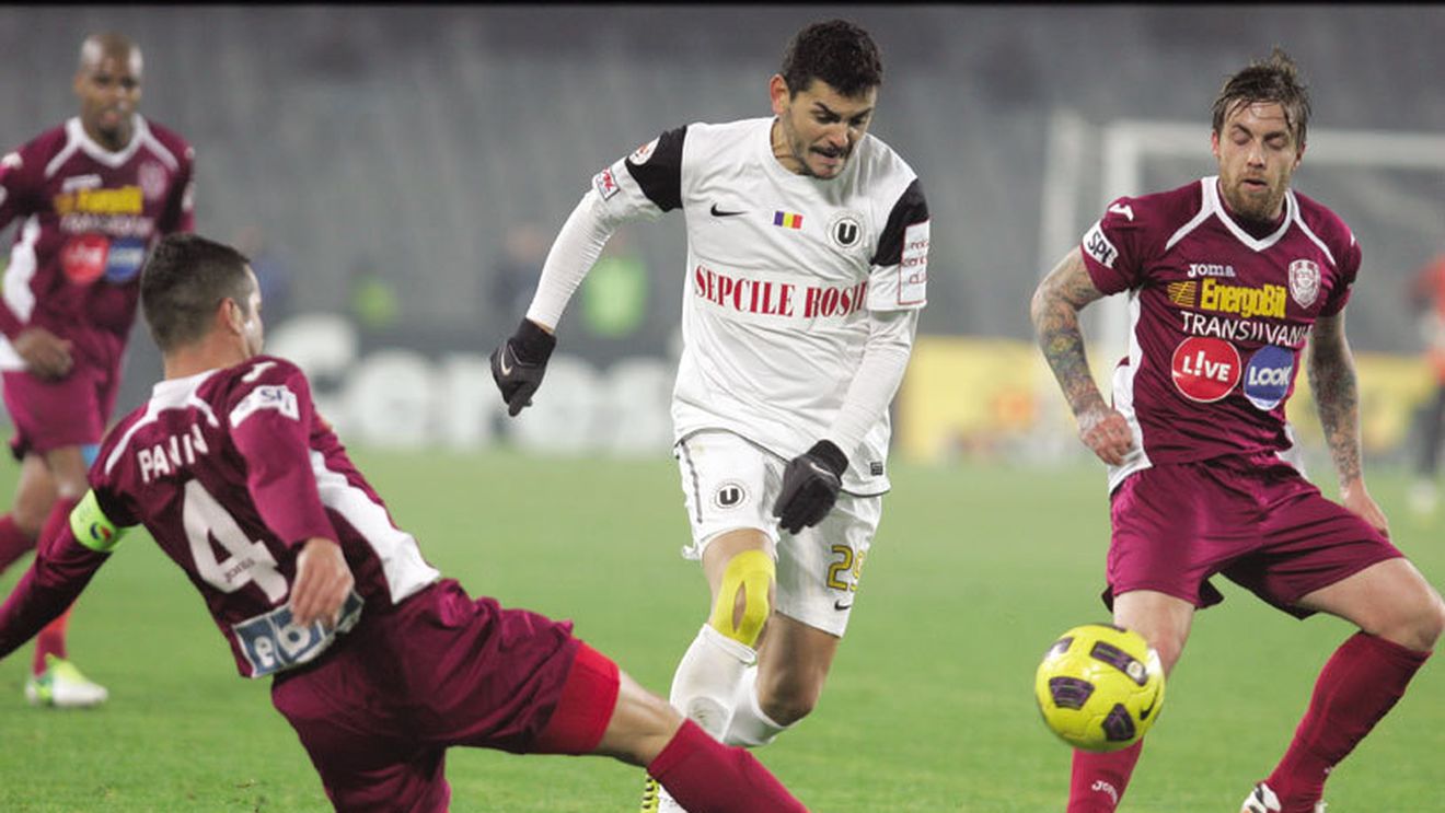 S-a așternut praful peste derby-ul Ardealului! CFR - "U" nu prezintă interes în rândul fanilor