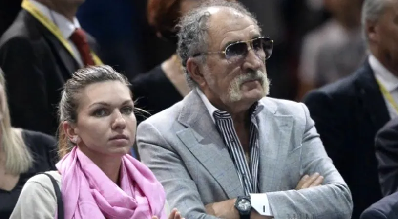 Ion Țiriac, afirmație uluitoare despre Simona Halep: „O ajută mai mult capul decât fizicul”