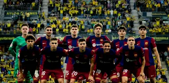 Cazul Radu Drăgușin, la FC Barcelona! Impresarul explodează și amenință: „Xavi nici nu vorbește cu el! Dacă nu îi dă minute, va pleca”