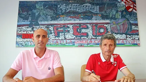 BREAKING NEWS | Gigi Mulțescu a semnat contractul cu Dinamo. Anunțul oficial al clubului din „Ștefan cel Mare”