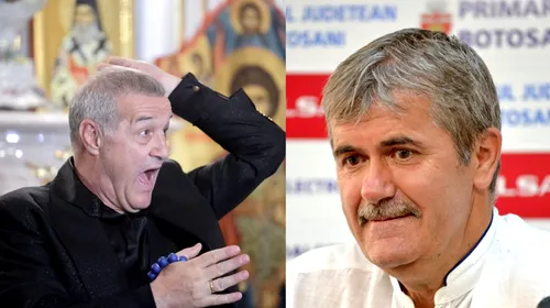 Se rupe prietenia chiar înainte de meciul cu FC Botoșani?! Gigi Becali îl pune la punct pe Valeriu Iftime după transferul lui Andrei Miron. „Stai liniștit. Iar visezi!” De la ce a pornit totul | EXCLUSIV