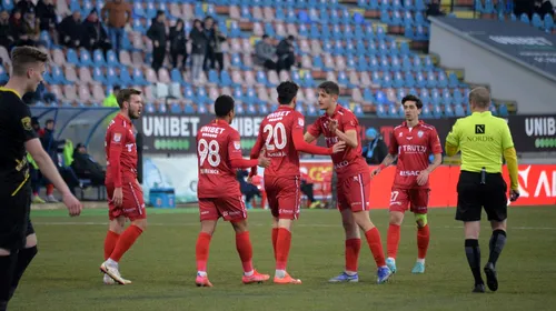 FC Botoșani – Gaz Metan 5-0. Oaspeții, la pământ în debutul play-out-ului