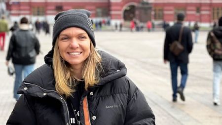 Simona Halep a atras toate privirile în centrul Moscovei! Cum a fost surprinsă după înfrângerea cu Maria Sakkari | FOTO