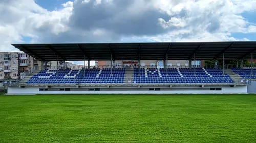 FOTO | Echipa din fotbalul românesc care își inaugurează noul stadion, la mai bine de 6 ani de exil