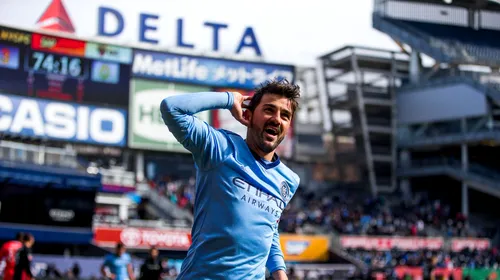 OFICIAL | David Villa a plecat din MLS după patru ani și a acceptat o nouă provocare. Unde continuă cariera lui „El Guaje”. VIDEO