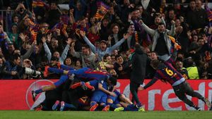 Barcelona, amendată de UEFA după meciul fantastic făcut cu PSG! Alte trei echipe au fost "taxate" de forul european