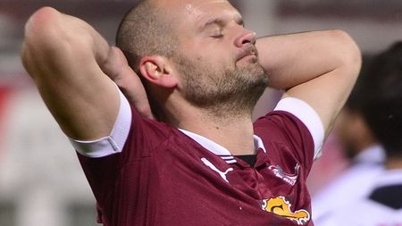 Vremuri grele pentru Rapid: încă un jucător cere falimentul