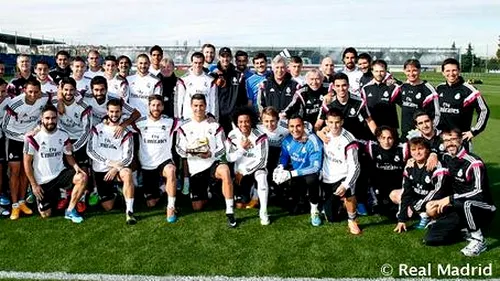 Ronaldo a împărțit Gheata de Aur cu colegii săi de la Real Madrid. 