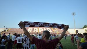 Cât costă marca Rapid: "Sunt persoane care și-au manifestat interesul!" Brandul urmează să fie scos la licitație, FC Voluntari stă la pândă
