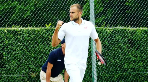 Marius Copil îl va întâlni pe belgianul Steve Darcis în optimile turneului de la Anvers