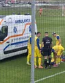 Corona, victorie cu scântei la Sfântu Gheorghe! Adrian Voicu a fost accidentat grav și a fost transportat de urgență la spital. Marian Constantinescu s-a speriat: ”Așa tăietură urâtâ nu am văzut în toată cariera mea de fotbalist”
