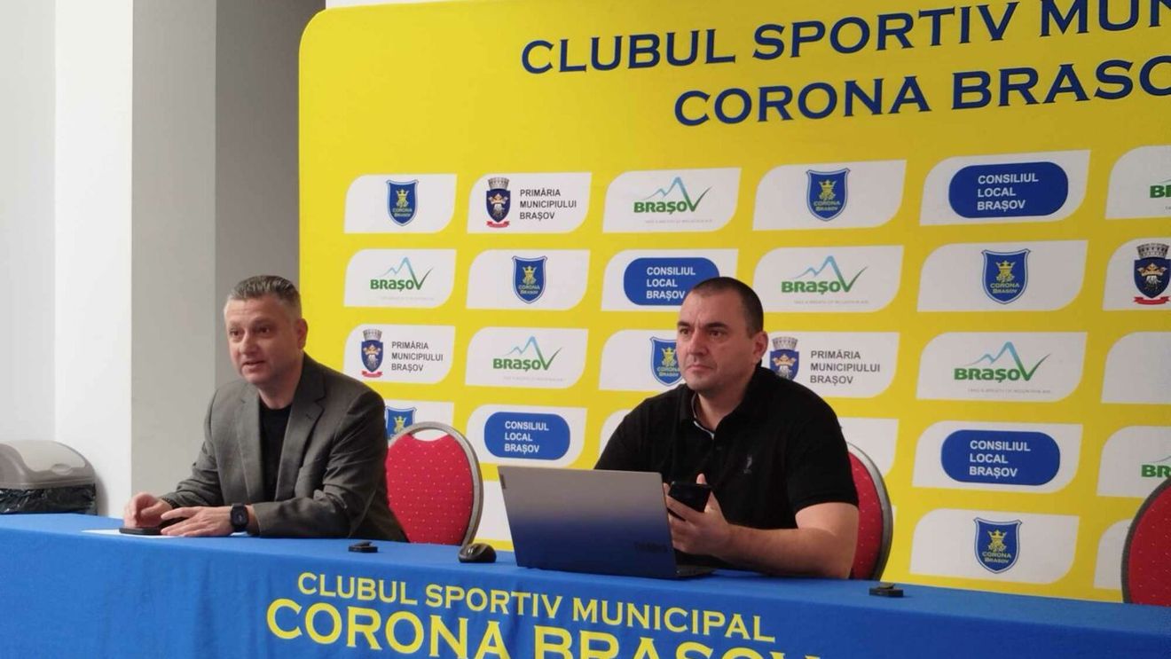 Tăvălugul datoriilor la Corona Brașov: „Haos financiar!”. Contractul unui sportiv a fost reziliat pentru „consum de substanțe interzise!”