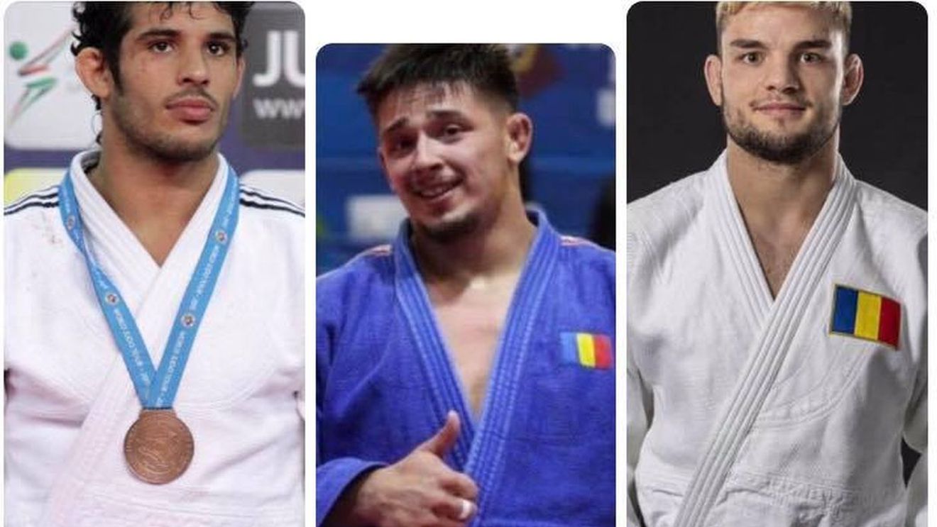 Judoka români, medalii pe bandă rulantă! Mesajul lui Cozmin Gușă: „Sunt doar jumătate din dream - team - ul pe care-l vom califica la JO Paris 2024”