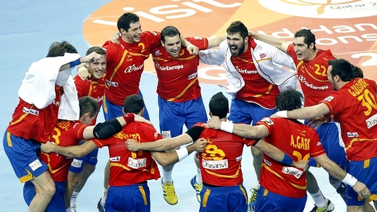Le îngheață nordicii fiesta? Spania - Danemarca e finala Campionatului Mondial de handbal masculin