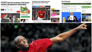 "Naționala Qatarului a fost invitată de FIFA la EURO 2020" și "Usain Bolt a semnat cu Manchester United". Cele mai (in)credibile păcăleli ale zilei