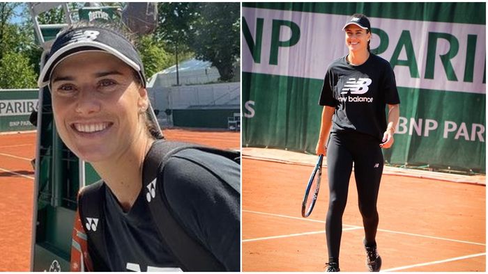 Sorana Cîrstea a făcut show la antrenamentul de la Roland Garros! Cum a fost surprinsă favorita numărul 30 a competiției | FOTO