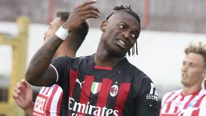 AC Milan a refuzat fără să clipească 70 de milioane de euro de la Chelsea Londra pentru golgheterul Rafael Leao!