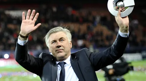 Leonardo: „Ancelotti a cerut să plece la Real Madrid, noi vrem să-l păstrăm”