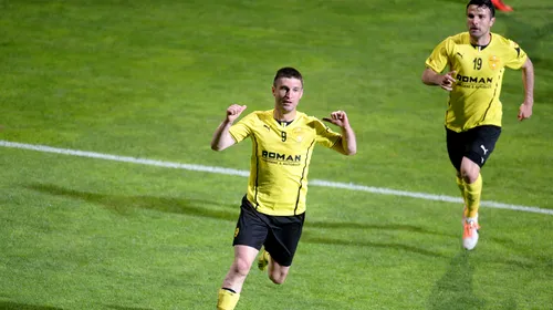 Andrei Cristea, gol și pasă de gol pentru Salernitana. Echipa românului e lider în liga a treia italiană
